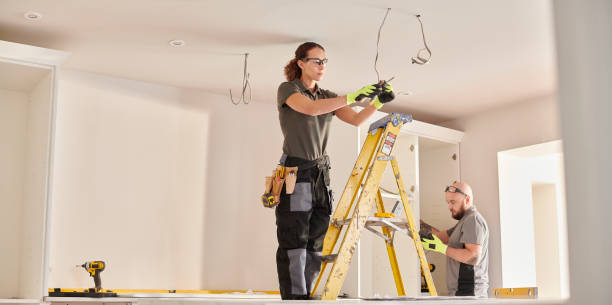 Best Ceiling Fan Installation Electrician  in Kings Park West, VA